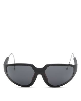 Mask Sunglasses, 63mm