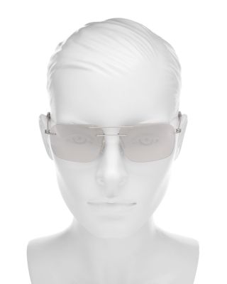 Rectangle Sunglasses, 56mm