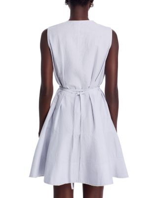 Kenzie Linen and Cotton Dress