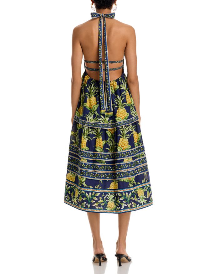 Delicate Pineapple Dress