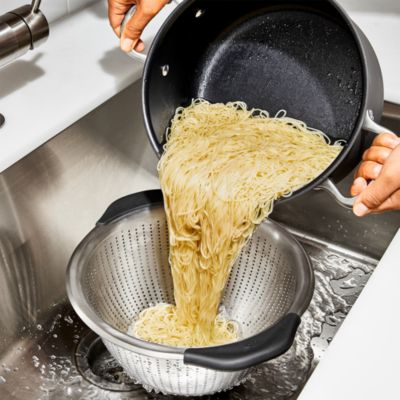 Good Grips Stainless Steel 5 Qt Colander