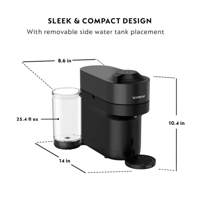 Vertuo Pop+ Cold Value Added Bundle by De'Longhi