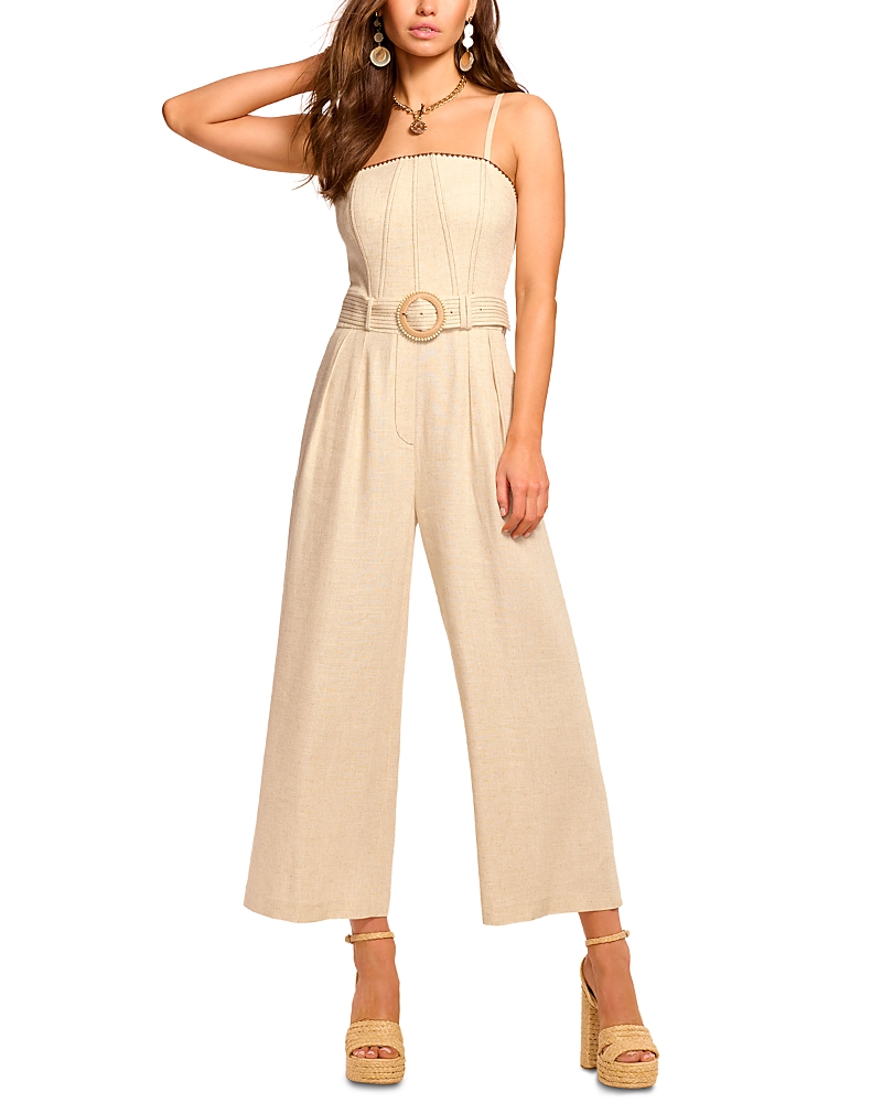 Ramy Brook Nadia Wide-leg Corset Jumpsuit