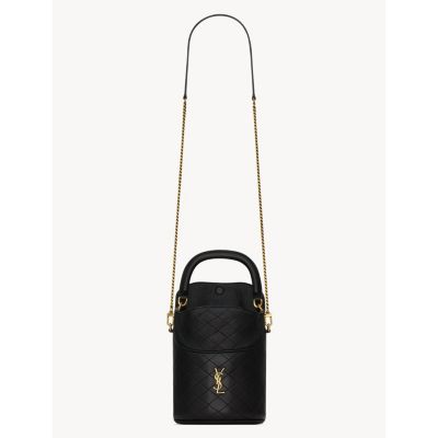 Gaby Bucket Bag in Lambskin