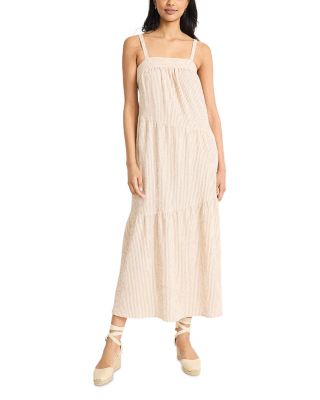Tiered Midi Dress