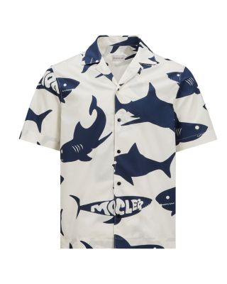 Camp Collar Short Sleeve Shirt