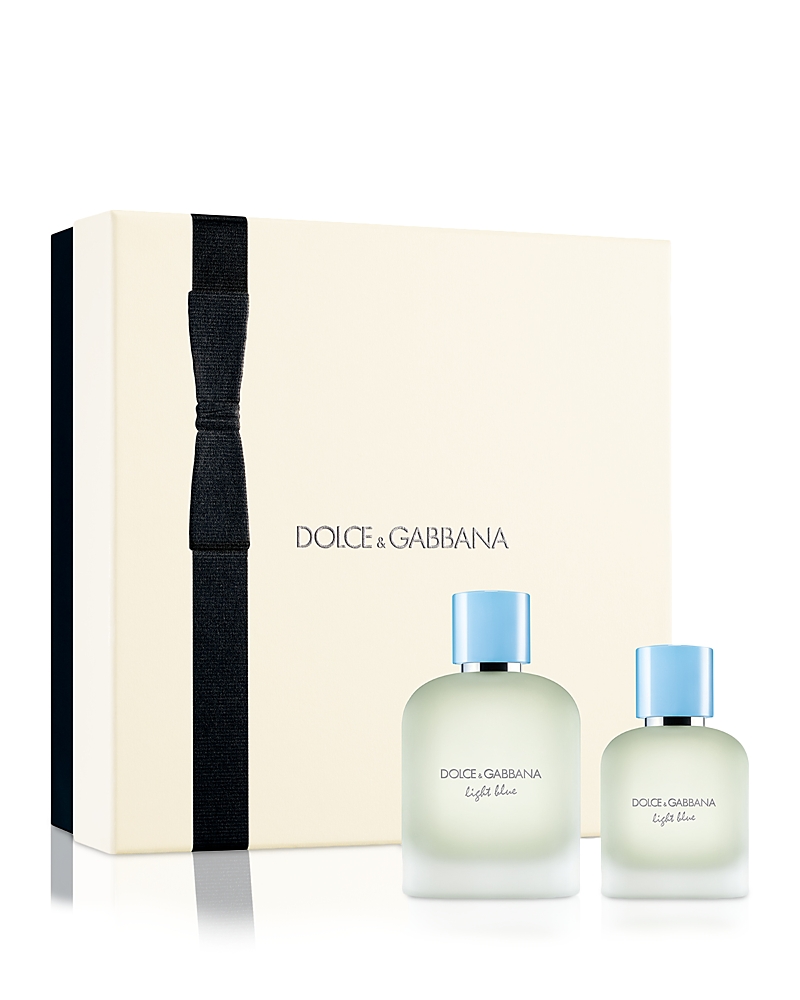 Dolce & Gabbana Light Blue Pour Homme Eau de Toilette Duo Gift Set