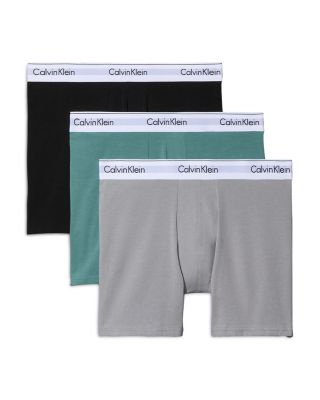 Icon Cotton Stretch Boxer Briefs, Pack of 3