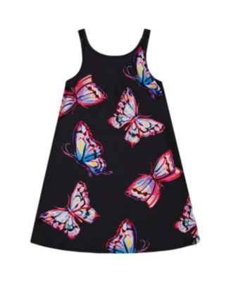 Girls' Printed Beach Dress - Little Kid