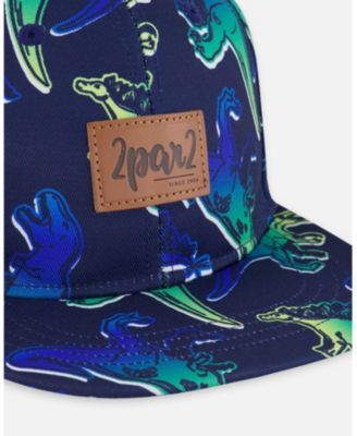  Boys' Printed Dino Cap - Baby