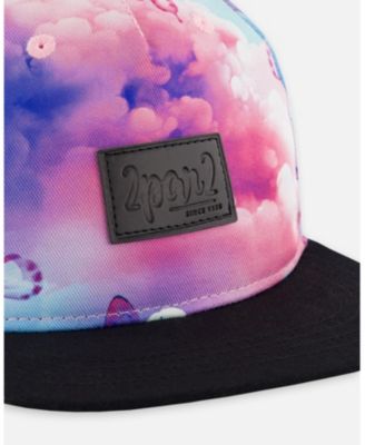  Girls' Printed Butterflies Cap - Baby
