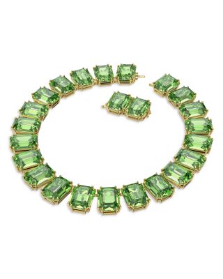 Millenia Green All Around Necklace, 14-15"