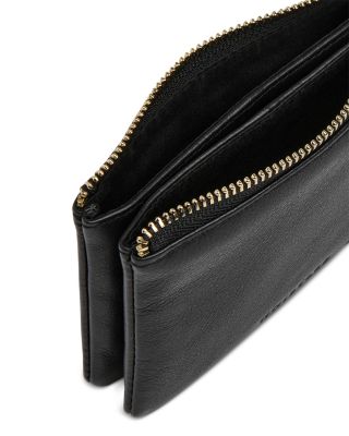 Knotted Zip Pull Purse