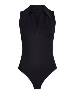 Neoprene Polo Bodysuit