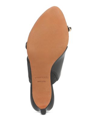 Women's Suzie Almond Toe Kitten Heel Sandals