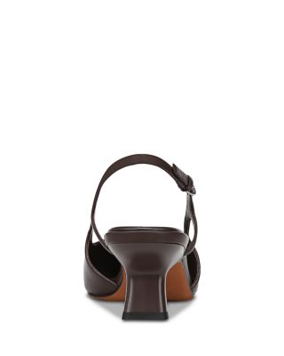 Women&#39;s Bianca Slingback Mid Heel Pumps