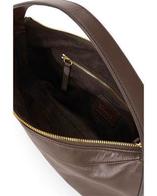 Demy Leather Shoulder Bag