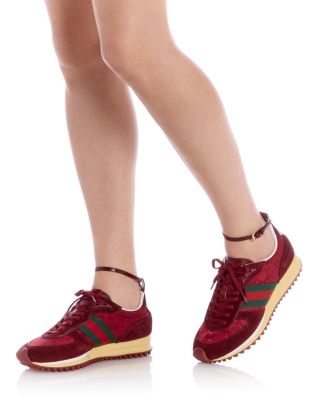 【関税&送料込】Gucci Re-Motion Low-Top Suede Sneakers Re-Motion suede low-top sneakers GUCCI - Nugnes1920