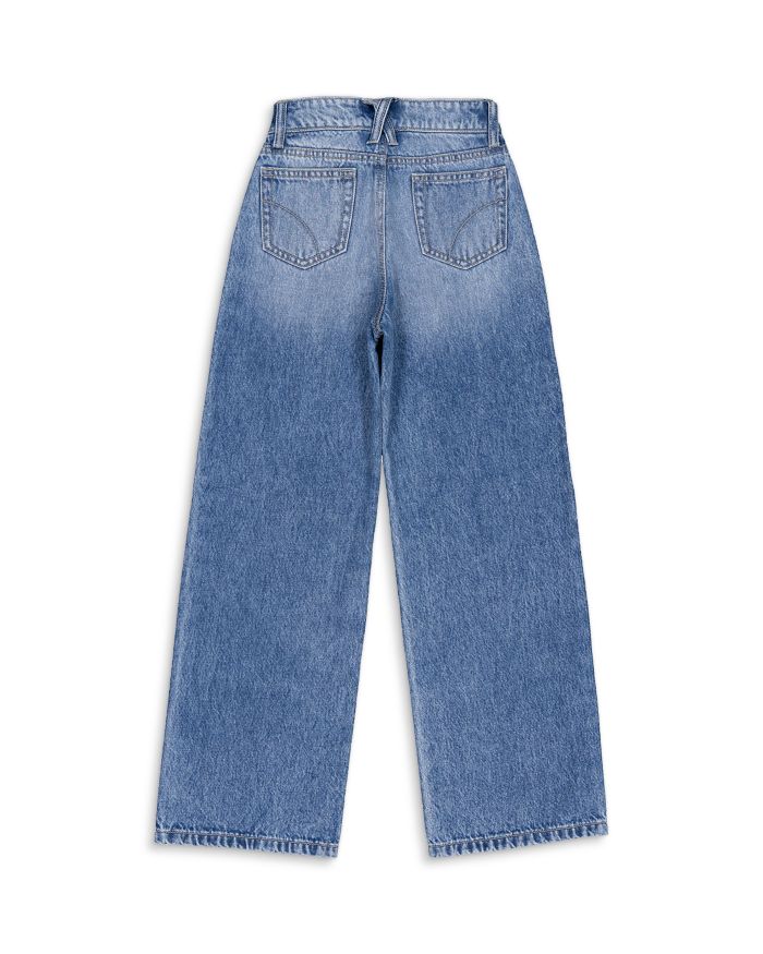 Girls' Mia Wide Leg Core Denim Jeans - Big Kid