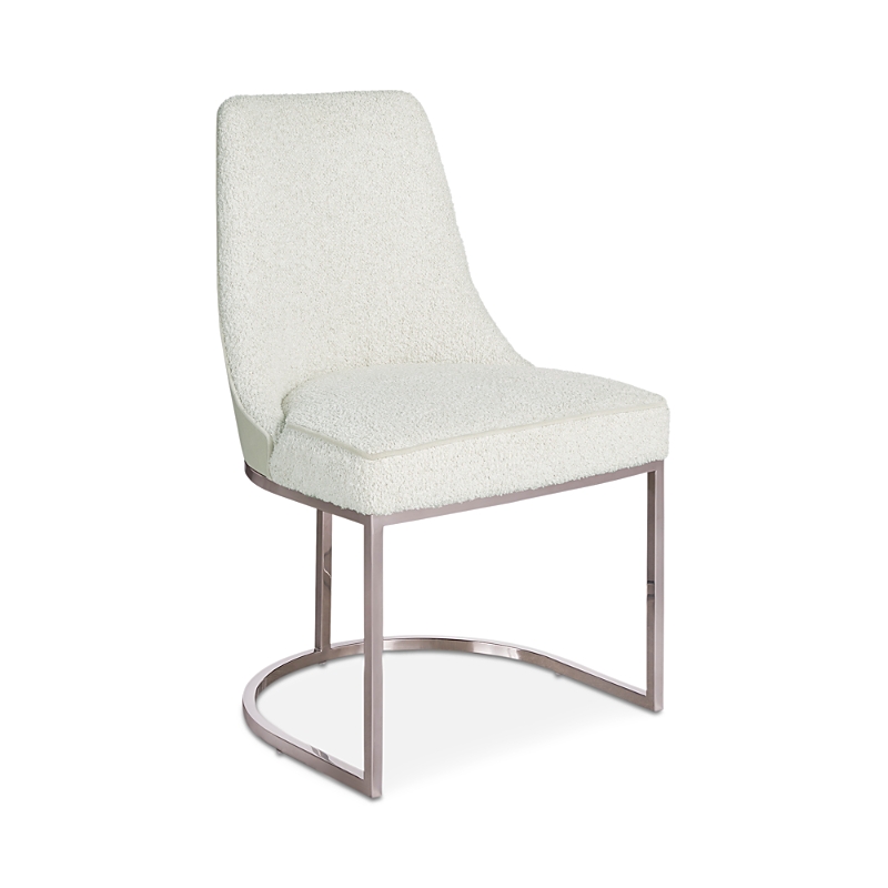 Universal Kamden Dining Chair In Canberra Ivory