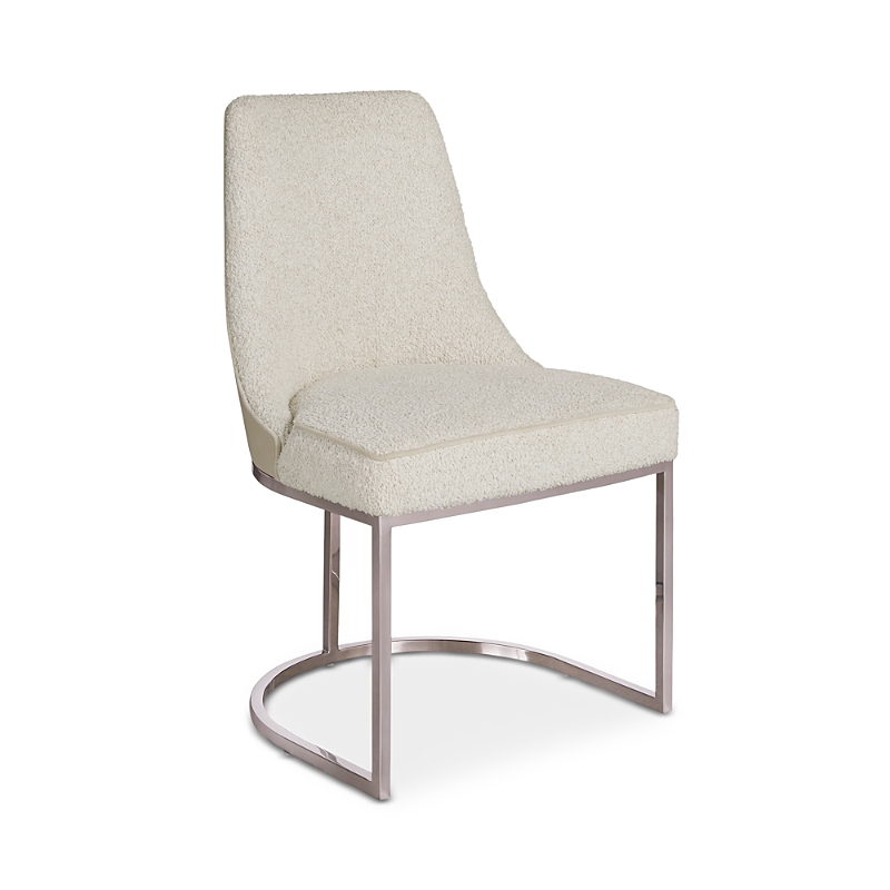 Universal Kamden Dining Chair In Nomad Snow