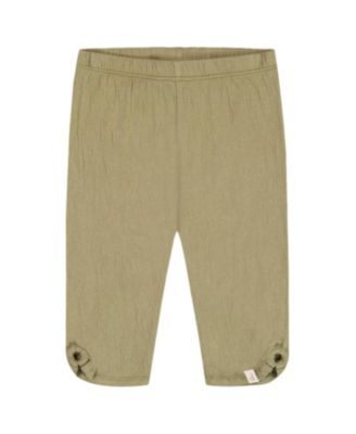 Deux par Deux - Girls' Crinkle Jersey Capri Legging - Big Kid