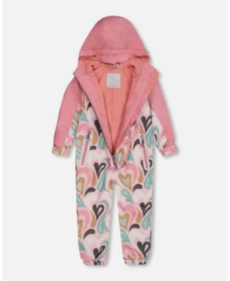Unisex Printed Mid-Season One-Piece Outerwear - Little Kid, Big Kid