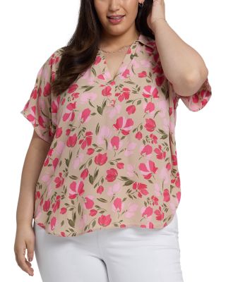 Plus Size Becky Blouse 