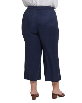 Wide Leg Capri Pants