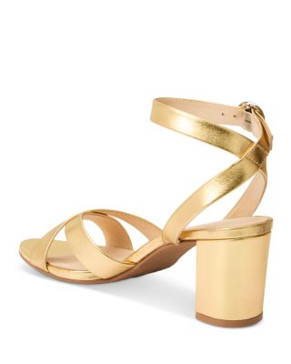 Women's Peri Crossover Strap Mid Heel Sandals 