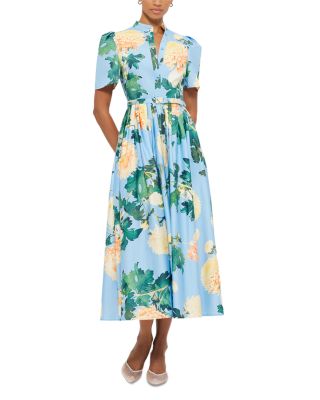 Bianca Short Sleeve Midi Dress