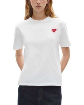 The Kooples - Graphic Heart Print Tee