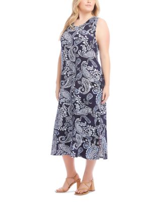 Sleeveless Midi Dress