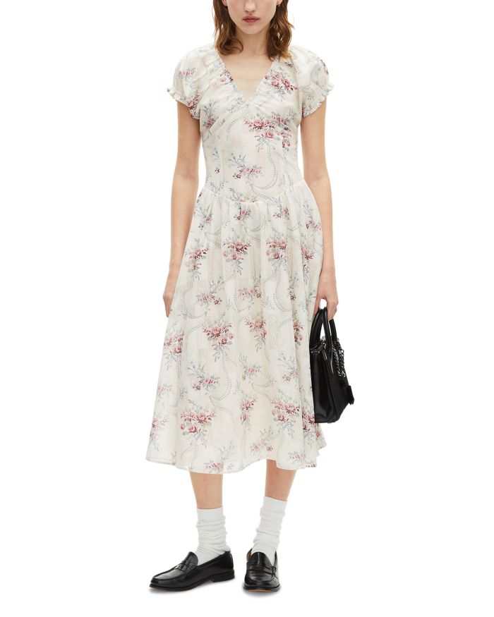 V Neck Dress