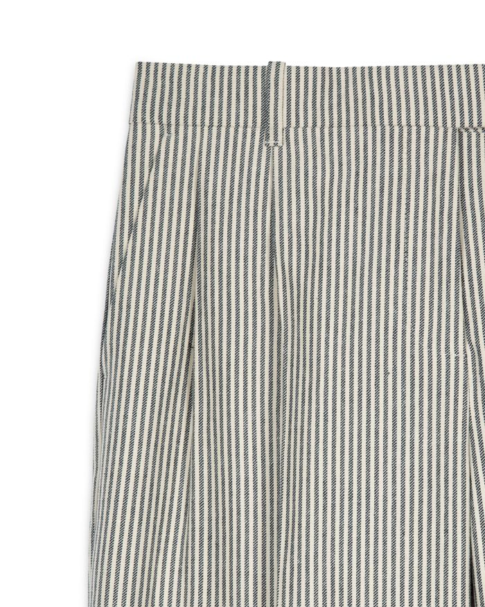 Pinstriped Pants