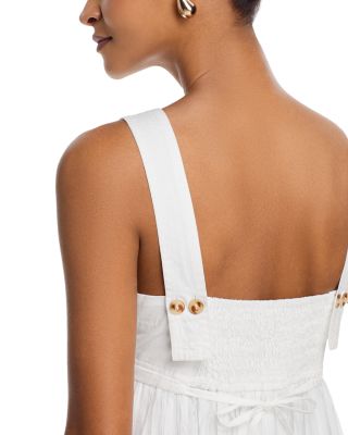 Flowy Handkerchief Hem Maxi Dress - Exclusive