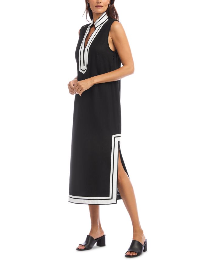 The St. Tropez Sleeveless Midi Dress