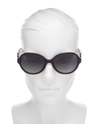 Emalie Oval Sunglasses, 56mm