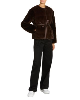 Jouillat Faux Fur Jacket