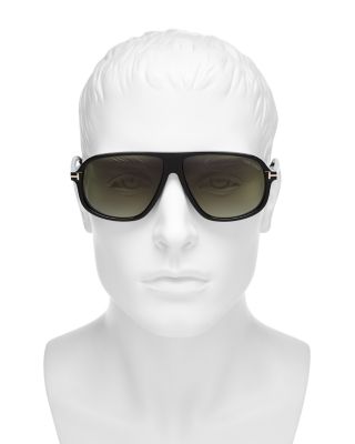 Guillaume Pilot Sunglasses, 61mm 