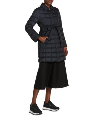 Gressillon Belted Puffer Coat