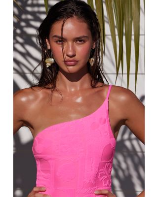 Athena Terry One Piece Swimsuit