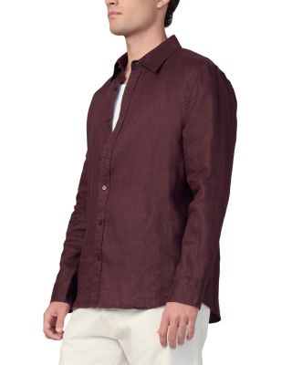 Jakob Relaxed Fit Linen Shirt  