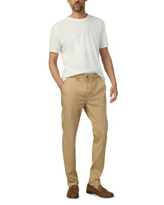 The Laird Slim Straight Drawcord Pants