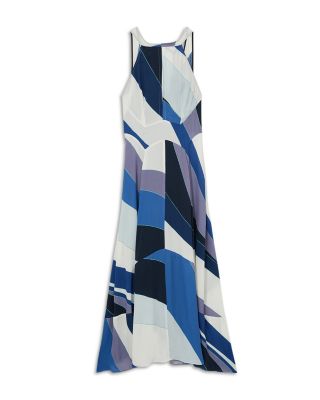 Imogen Stripe Maxi Occasion Dress