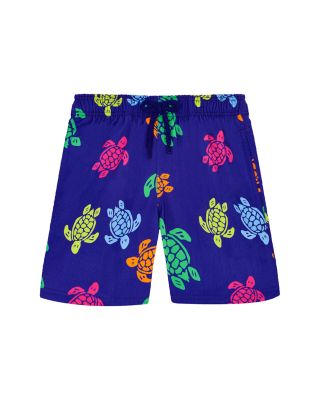 5" Tortue Multicolores Stretch Swim Shorts