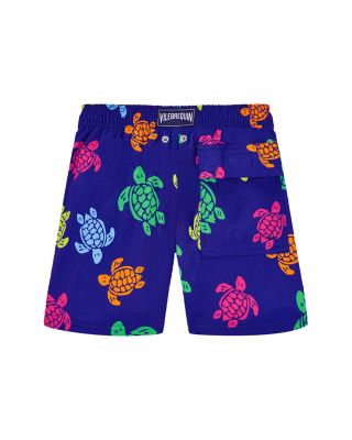 5" Tortue Multicolores Stretch Swim Shorts