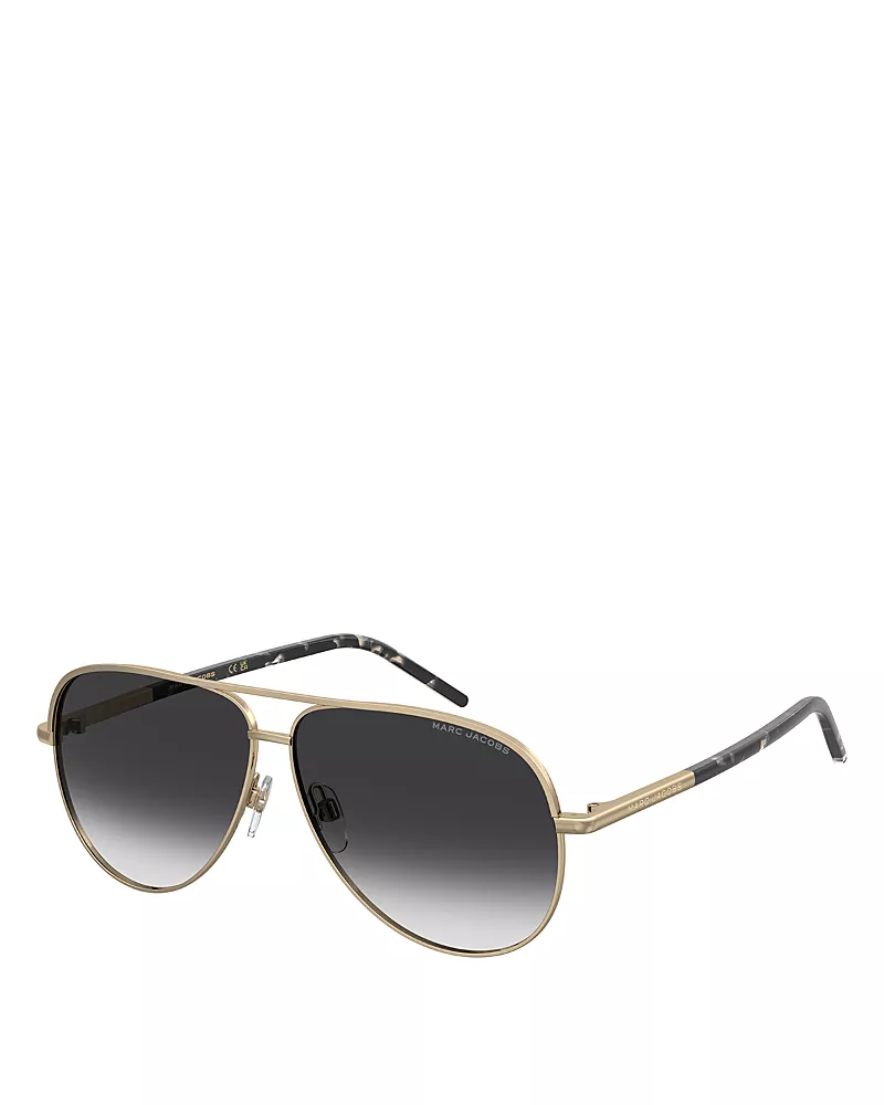 Marc Jacobs Pilot Sunglasses, 61mm