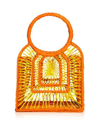 APAYA - Olivia Small Straw Bag