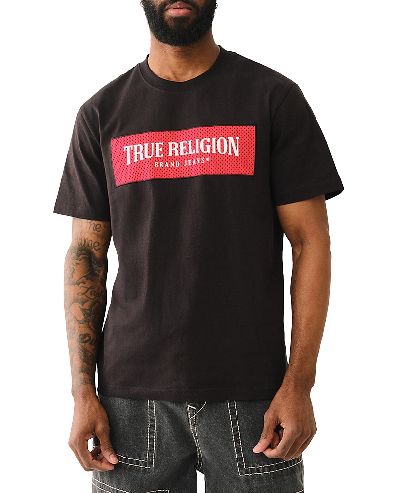 True Religion Regular Fit Graphic Logo Tee